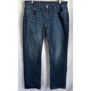 Levis 514 Straight Leg Jeans Men's 33x30 Medium Wash Blue Denim